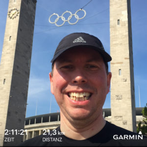 hildi am Olympiastadion Berlin